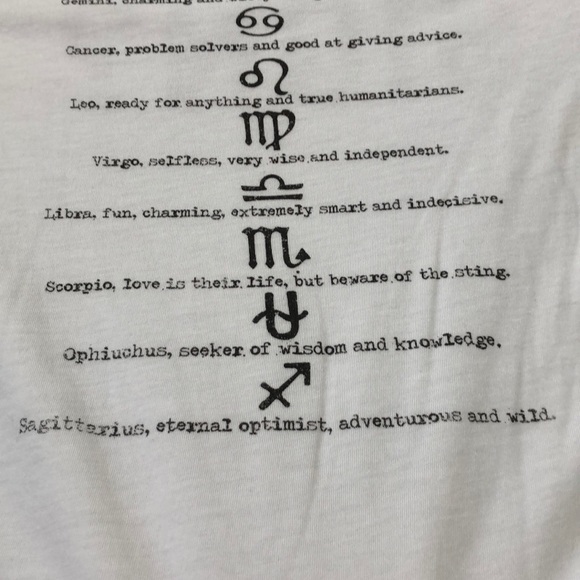 What’s your sign Zodiac tee - Picture 5 of 5